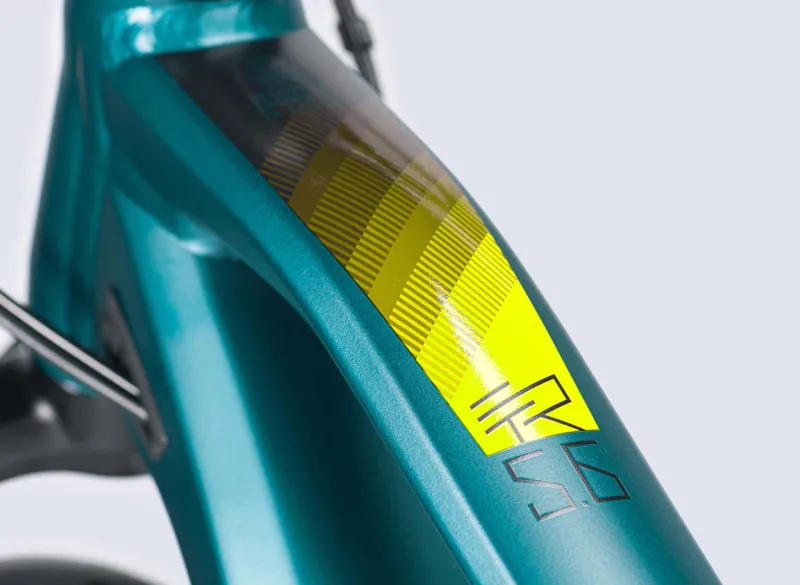 2021 Lapierre Overvolt TR 5.6 Electric Mountain Bike in Blue-5